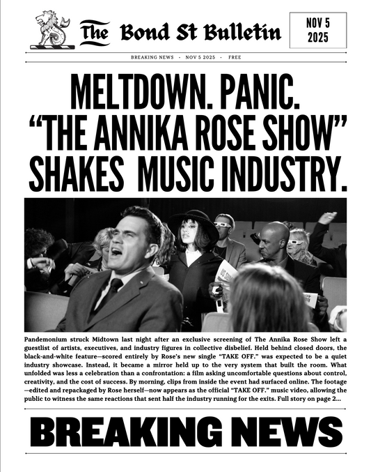 The Bond St Bulletin